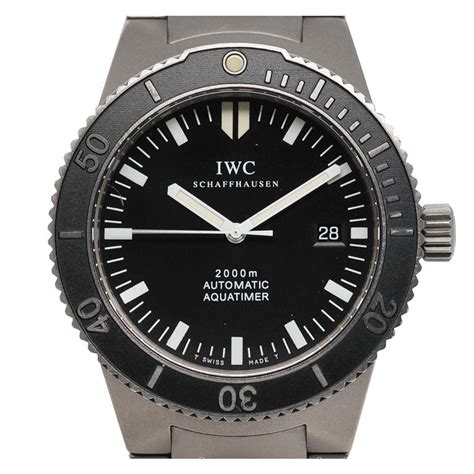 cinturino iwc aquataimer|iwc aquatimer 3536.